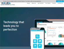 Tablet Screenshot of gbs-eg.com